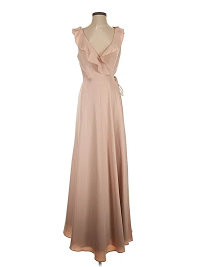 Pre-owned Sachin & Babi Cocktail Dress In Brown