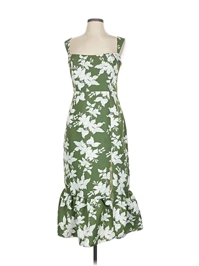 Pre-owned Sachin & Babi Cocktail Dress In Green