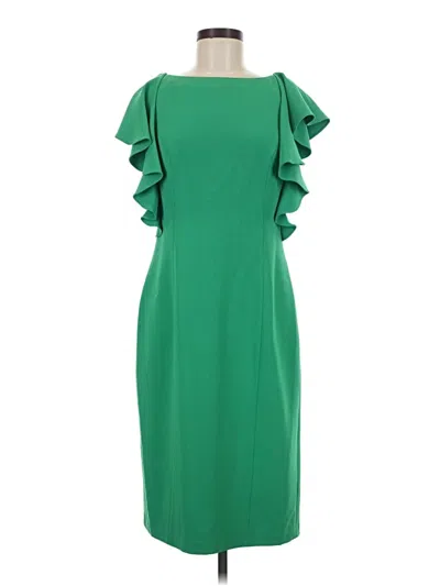Pre-owned Sachin & Babi Cocktail Dress In Green