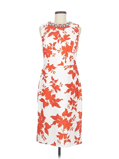 Pre-owned Sachin & Babi Cocktail Dress In Orange