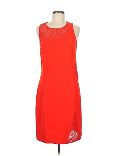 Pre-owned Sachin & Babi Cocktail Dress In Orange