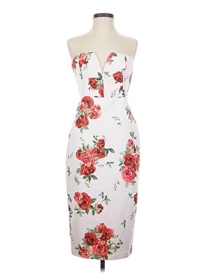 Pre-owned Sachin & Babi Cocktail Dress In Pink