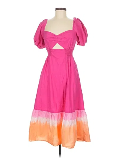 Pre-owned Sachin & Babi Cocktail Dress In Pink