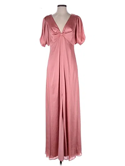 Pre-owned Sachin & Babi Cocktail Dress In Pink