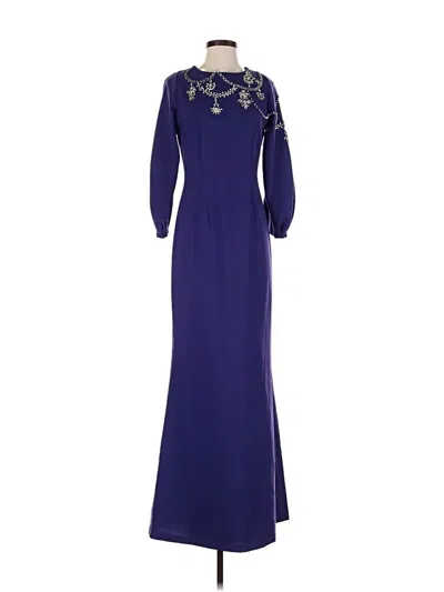 Pre-owned Sachin & Babi Cocktail Dress In Purple