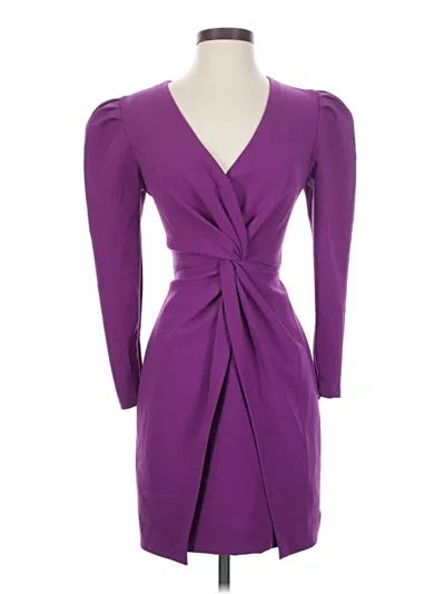 Pre-owned Sachin & Babi Cocktail Dress In Purple