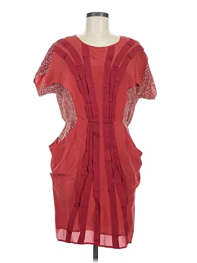 Pre-owned Sachin & Babi Cocktail Dress In Red
