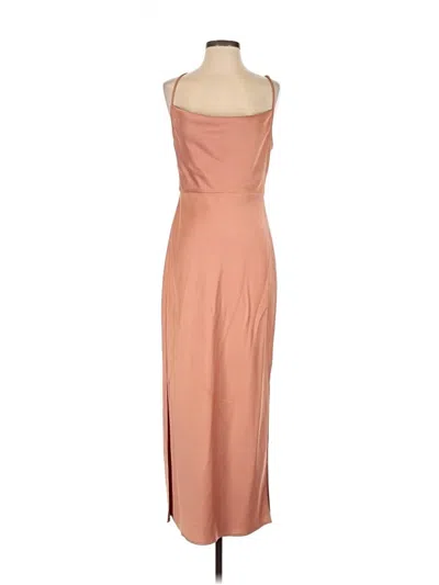 Pre-owned Sachin & Babi Cocktail Dress In Tan