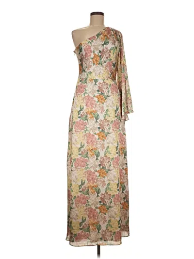 Pre-owned Sachin & Babi Cocktail Dress In Tan