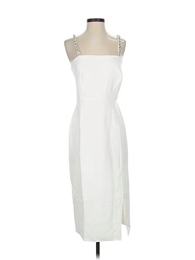 Sachin & Babi Cocktail Dress In White