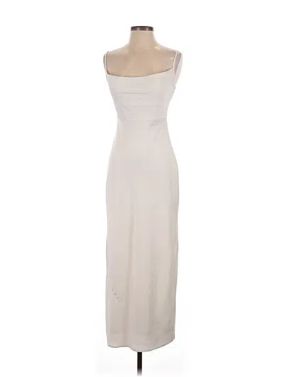 Pre-owned Sachin & Babi Cocktail Dress In White