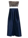 Sachin & Babi Colette Abendkleid In Blue