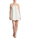 Sachin & Babi Cort Mini Dress In White