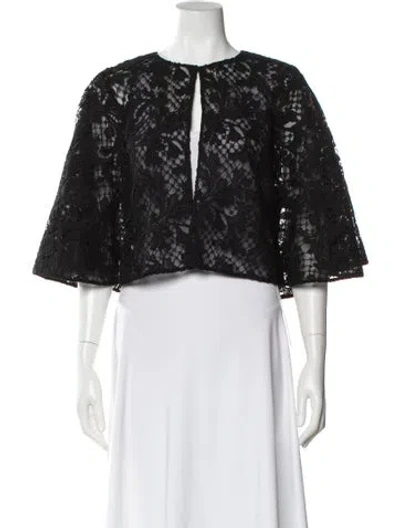 Pre-owned Sachin & Babi Crew Neck Sweater In Black