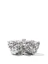 Sachin & Babi Cupids Clutch Bag In Metallic