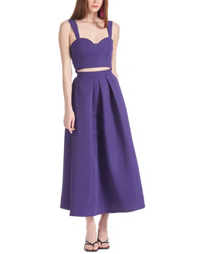 Sachin & Babi Darcy Top In Purple