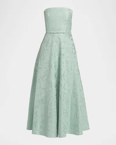 Sachin & Babi Women's Darian Floral Cloque Maxi Dress In Green