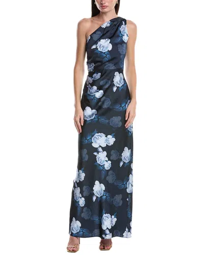 Sachin & Babi Delancy Gown In Blue