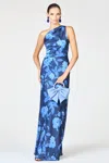Sachin & Babi Delphine Gown In Blue