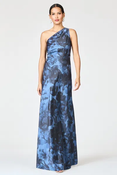 Sachin & Babi Delphine Gown In Blue