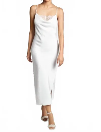 Sachin & Babi Dylan Midi Dress In Ivory In White