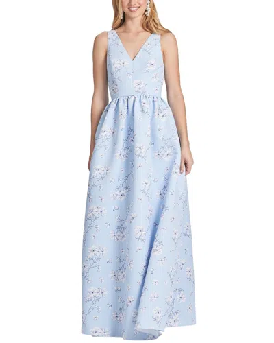 Sachin & Babi Ella Gown In Blue