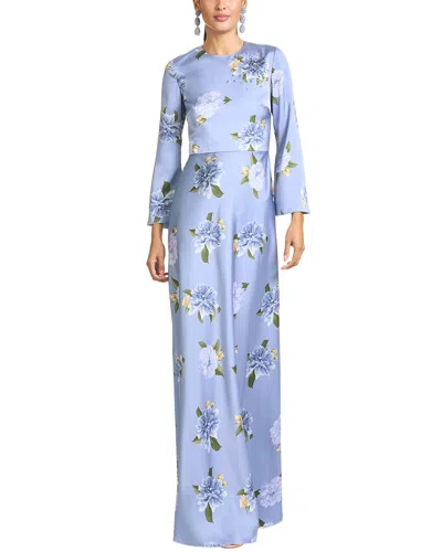 Sachin & Babi Embellished Alex Gown In Brown