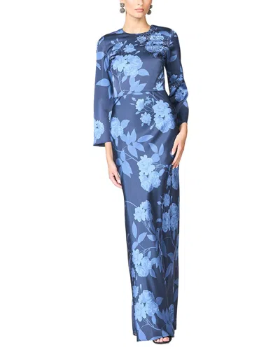 Sachin & Babi Embellished Alex Gown In Multi