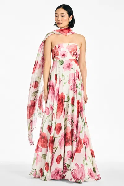 Sachin & Babi Embellished Ames Gown In Multi