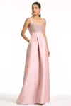 Sachin & Babi Embellished Aurora Gown In Pink