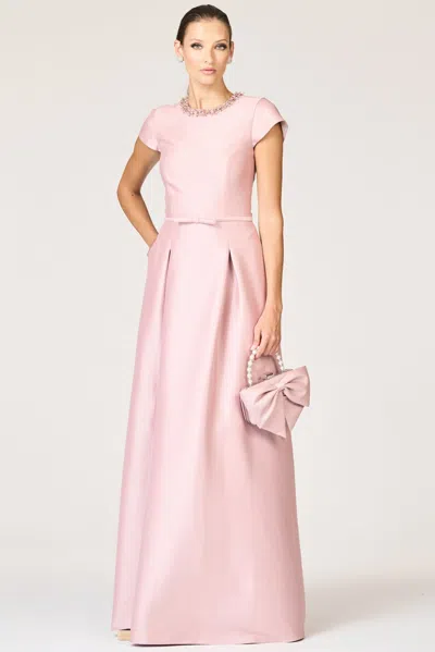 Sachin & Babi Embellished Blythe Gown