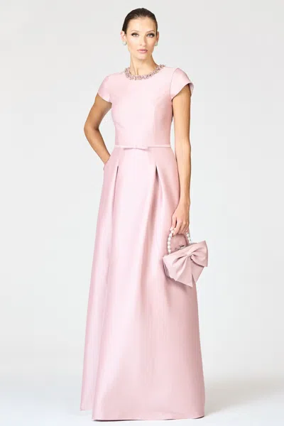 Sachin & Babi Embellished Blythe Gown