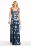 Sachin & Babi Embellished Indira Gown In Blue