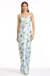Sachin & Babi Embellished Lana Gown In Multi