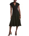 Sachin & Babi Marian Sequin Midi Dress In Black