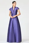 Sachin & Babi Embellished Marni Gown