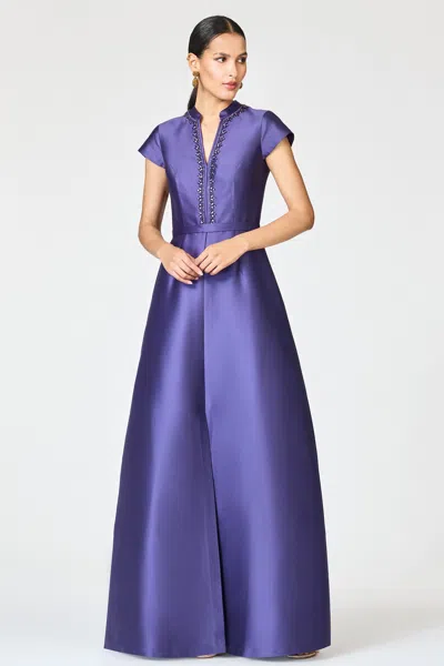 Sachin & Babi Embellished Marni Gown