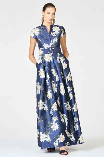 Sachin & Babi Embellished Marta Gown