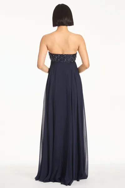 Sachin & Babi Embellished Monaco Gown