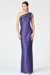 Sachin & Babi Embellished Olivia Gown In Blue