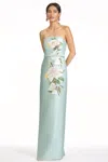 Sachin & Babi Embellished Sophia Gown In Multi