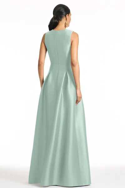 Sachin & Babi Embroidered Brooklynne Gown