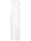 Sachin & Babi Endira Strapless Dress In White