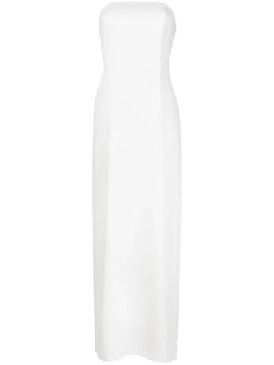 Sachin & Babi Endira Strapless Dress In White