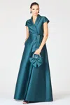 Sachin & Babi Etienne Gown