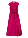 Sachin & Babi Etienne Gown In Red