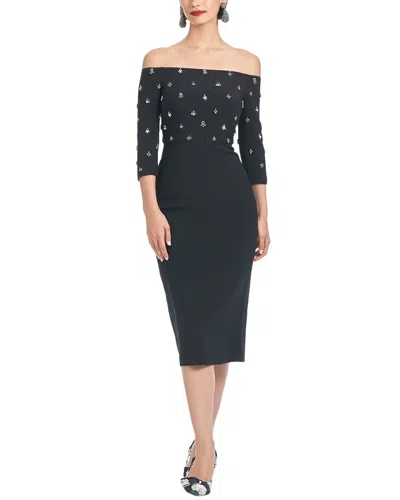 Sachin & Babi Fatima Dress In Black