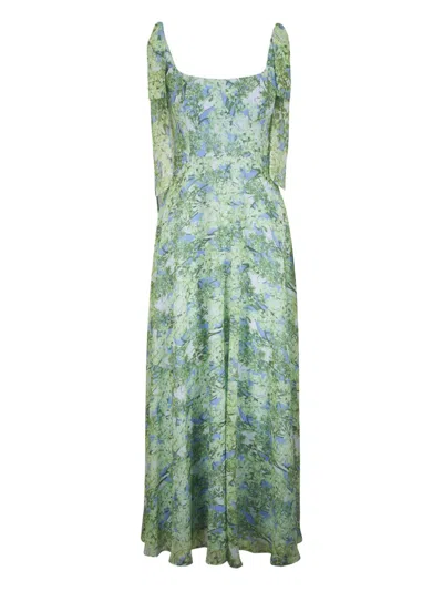 Sachin & Babi Floral-print Dress In Multi
