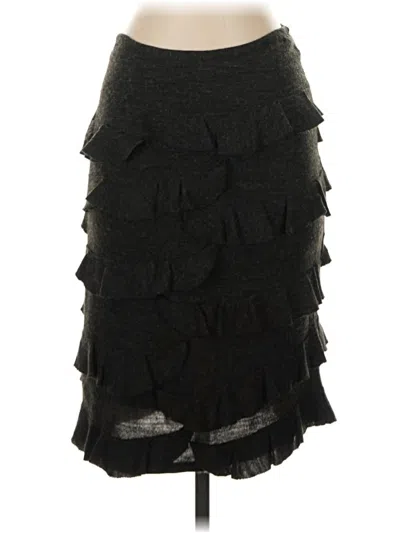 Pre-owned Sachin & Babi Formal Skirt In Black