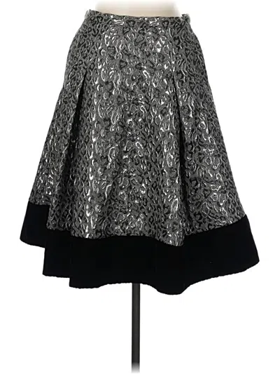 Pre-owned Sachin & Babi Formal Skirt In Black
